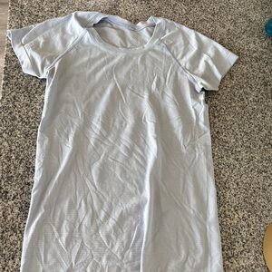 lululemon athletica Light Gray Women's Top